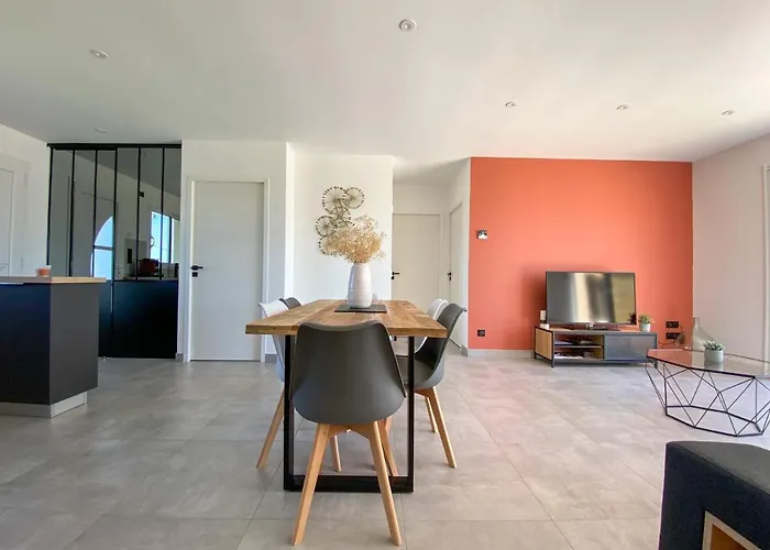 Moderne , Neuve Piscine Jacuzzi . 빌라 사흘라 라 카네다